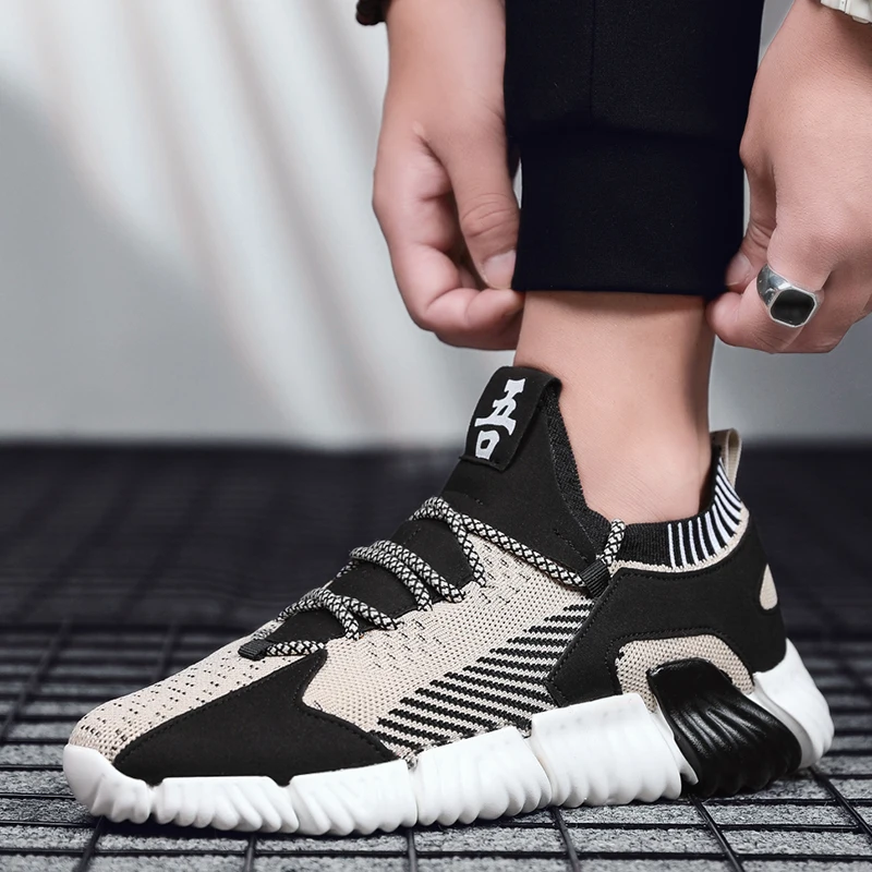 

Outdoor breathable Men Shoes air mesh Sports Men running Shoes Jogging Running Shoes Fitness Cross Training Shoes men w5