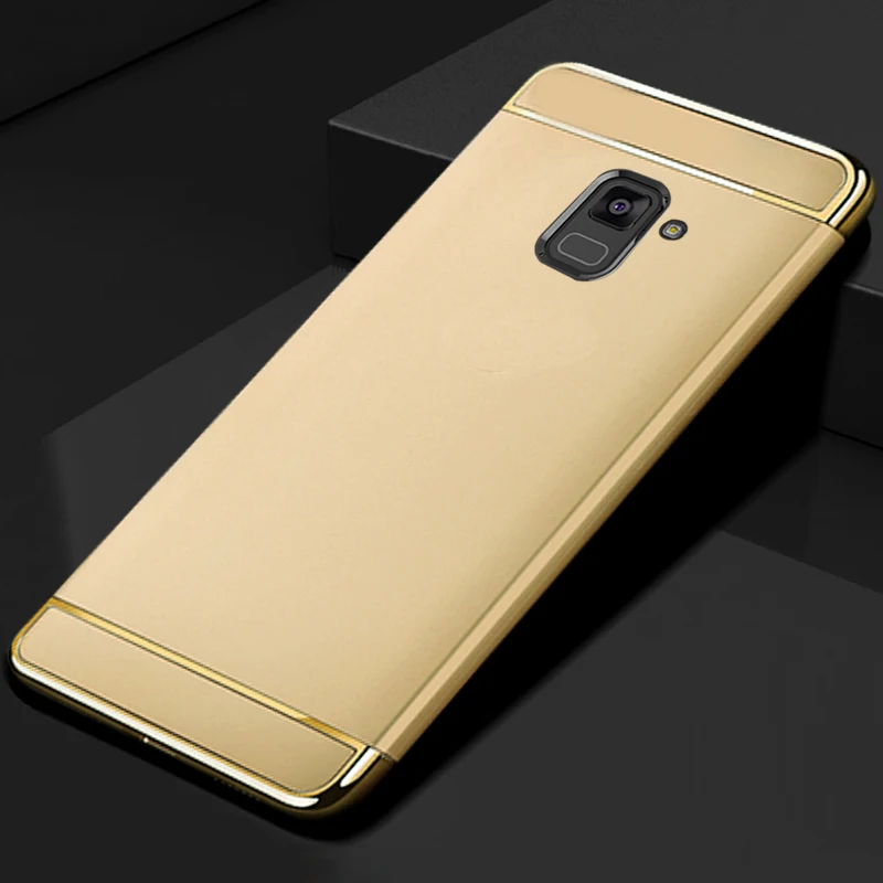 KaiNuEn роскошный оригинальный чехол для телефона samsung galaxy a5 2018 a8 a 530 5 защитные