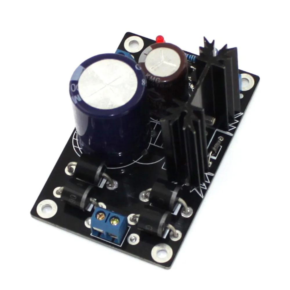 Assembeld High Current LT1083CP linear power supply board 1083 LPS DIY