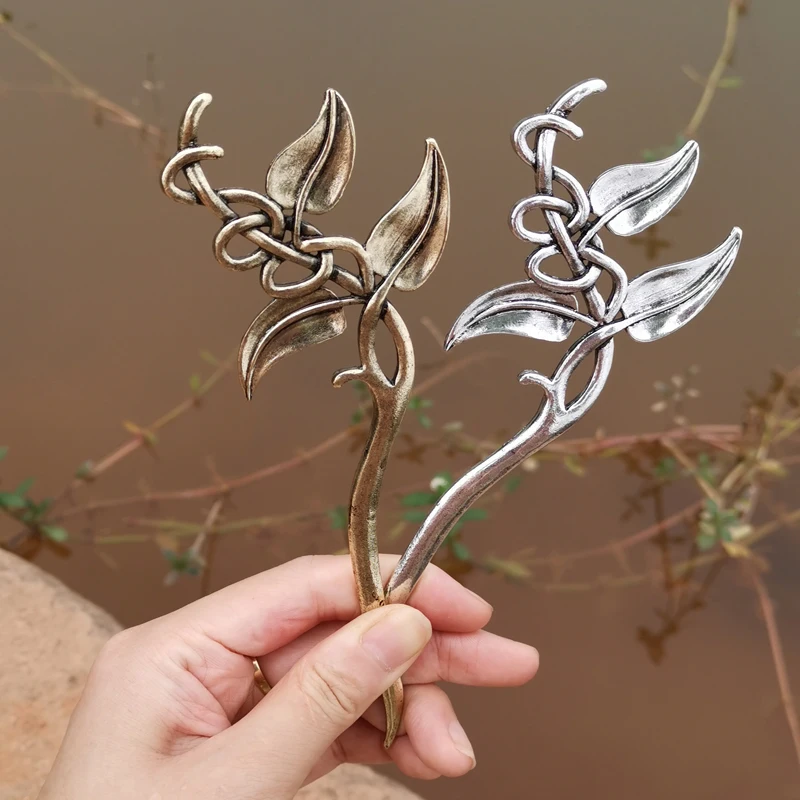 

Vintage Tree of Life Knots Hair Sticks