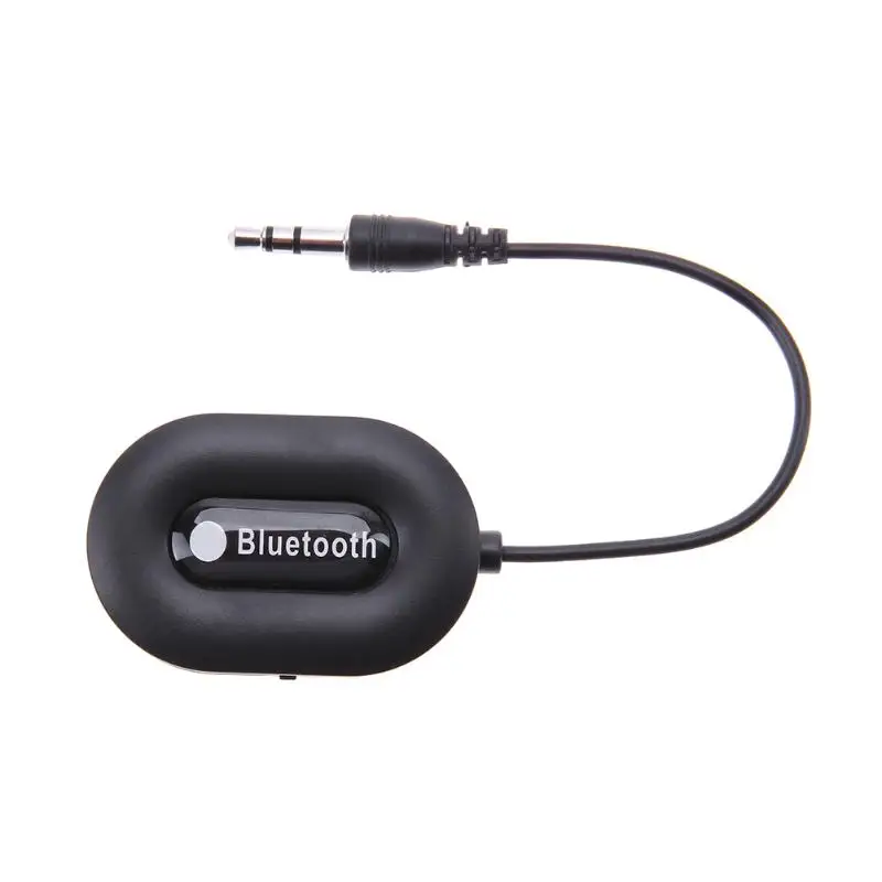 Автомобиль музыка Bluetooth приемник Беспроводной приемник a2dp V1.2 Hands Free 3.5 мм аудио Интерфейс с кабель для iPhone Android