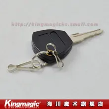 Главный ключ/кольцо полет на брелок/Редкие& эксклюзивными/фокусы/магический реквизит/магия игрушки