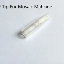 Fresshipping 50 шт./лот прозрачные 4F наконечники игл для татуажа для Перманентный макияж тайваньский станок для мозаичной татуировки