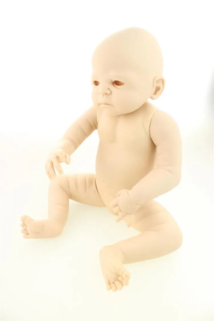 NPK DIY силиконовая виниловая кукла-Реборн, креативная Реалистичная ручная кукла для девочек и мальчиков, наборы для куклы с полной конечностью, аксессуары