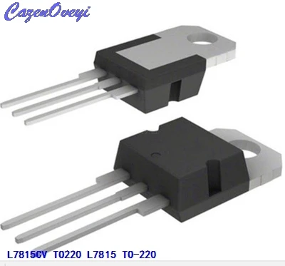 

10pcs/lot L7815CV TO220 L7815 TO-220 7815 LM7815 MC7815 new and original IC In Stock
