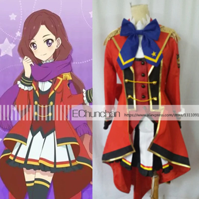 Костюм для косплея из японского аниме Aikatsu Stars костюм Kasumi Yozora любого размера|cosplay