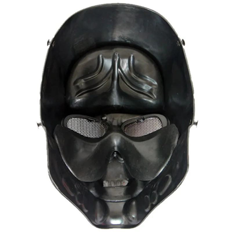 Маска терминатора, костюмы для косплея на Хэллоуин, маскарадный костюм на открытом воздухе, CS Wargame, тактические реквизиты, маска Армии из двух человек