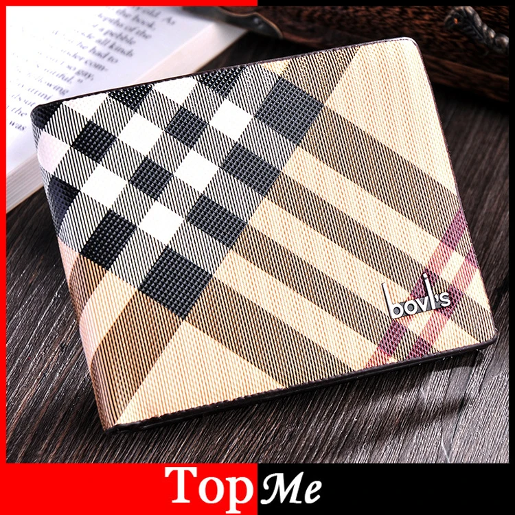 

Men Wallets Good Quality Short Design Man Purses Money Bags Brand Male Business Clutch Wallet Burse ID Credit Cards Holder Bag