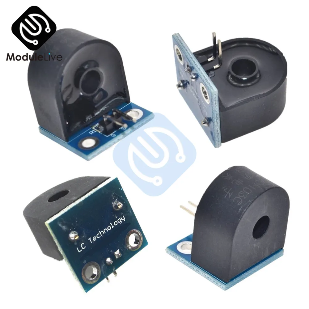 

ZMCT103C 5A Range Single Phase AC Current Transformer Sensor Module Board for Arduino