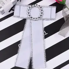 Твердый галстук-бабочка Ms. полиэстер шелковые взрывы легкие повседневные для взрослых различные цвета лук