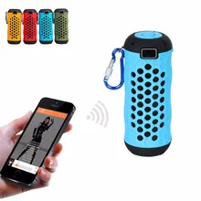 Wireless Outdoor Sports Riding Bluetooth Speaker Waterproof Handsfree Portable Sound bar for Bike Cycling for iPhone Android