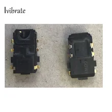 Разъем для наушников для huawei mate 8 mt 8 аудио разъем для наушников для huawei mate 8 NXT-AL10 отверстие для наушников Замена модуля черный