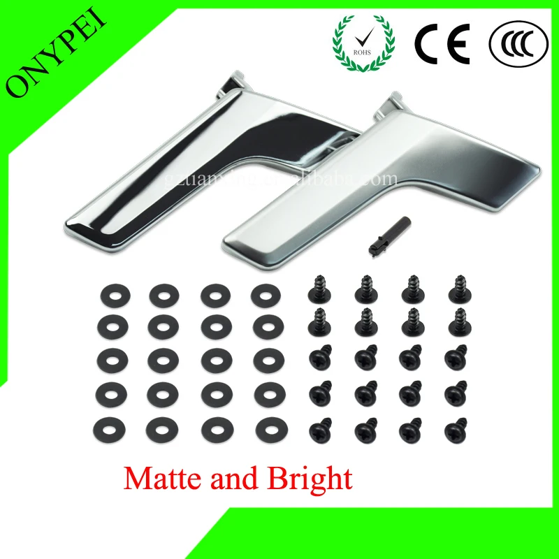 

2047201171 2047201763 Repair Kit ABS Matte Inside Interior Door Handles For W204 X204 Matte Bright color Left Right Driver Side
