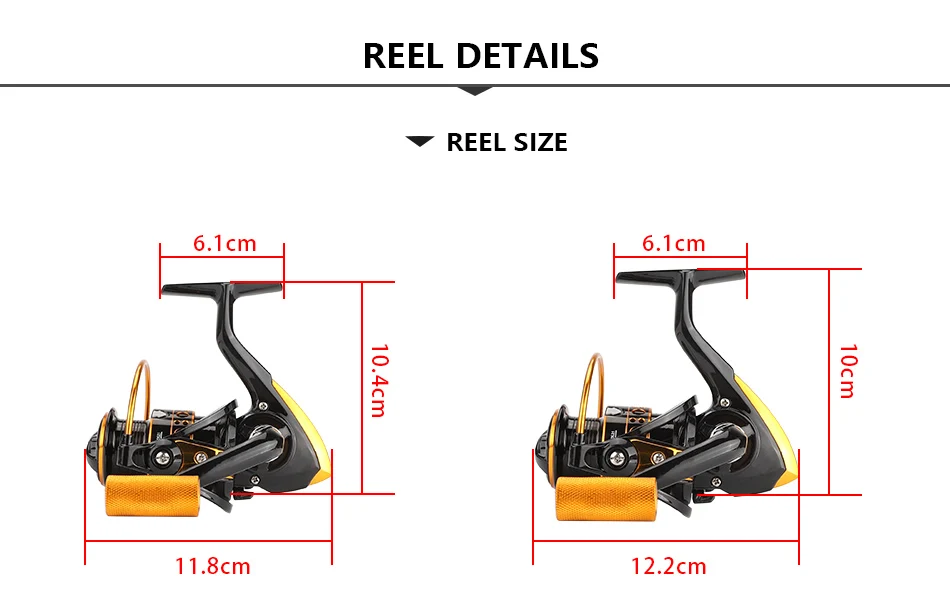 Vara de Pesca Varas de Pesca + Spinning Completo com Linha de Pesca m de Fibra de Carbono Dagezi Telescópica Reel Combo Kit 1.8-3.6 7 DAGEZI 1.8-3.6 M De Fibra De Carbono