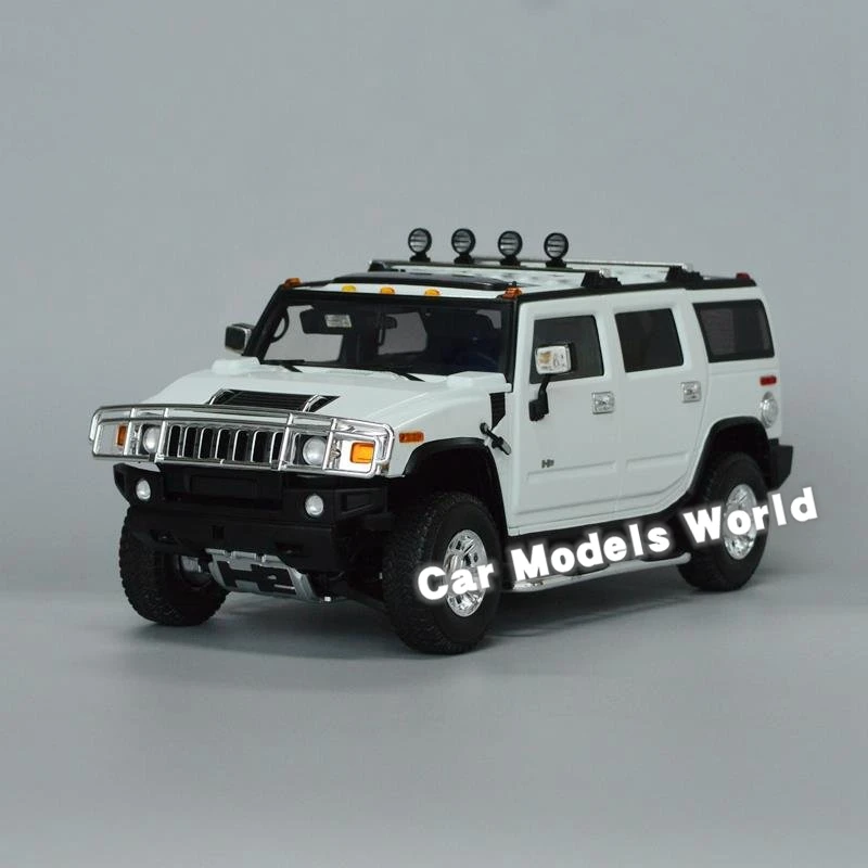 

Diecast Car Model for Greenlight H2 1:18 (White) + SMALL GIFT!!!!!!