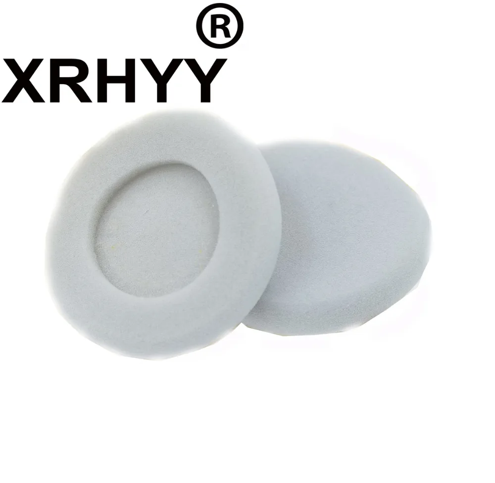 XRHYY серая Замена 50 мм поролоновая накладка покрытие наушников Подушка для Sennheiser