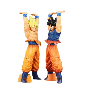 

Chanycore 23CM Japanese Anime Dragon Ball Z: Resurrection 'F' F.ZERO Vegeta SON GOKU GOHAN Vegeta Action Figure PVC Model Toy