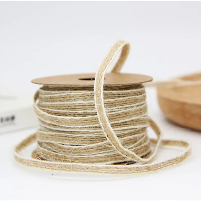 10 M/Roll Weave Fish-Silk конопли шнуры Детские ручной работы нитки DIY ремесло принадлежности Bakers Шпагат вечерние вечеринка украшения материал
