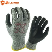 Специальная конструкция защиты рабочие перчатки анти-вырезать высокое качество CE порез, уровень 5 Стандартный перчатки