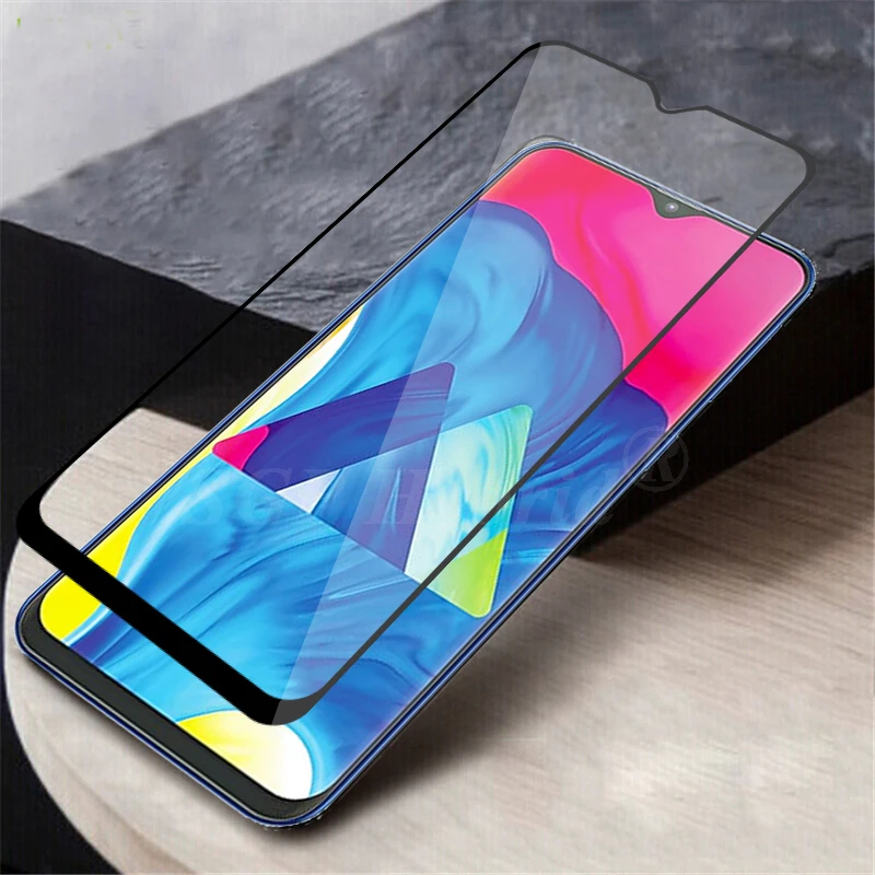 Стекло для Samsung M10 M20 закаленное стекло полное покрытие samsung galaxy a7 2018 a750 защита