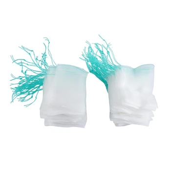 

100pcs Plant Fruit Protection Bags Drawstring Mesh Bag Against Insect Pest Bird Gardening Tools Garden Tool