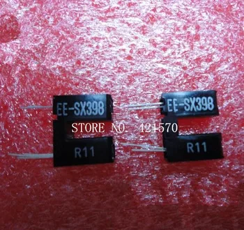 

Free shiping new Free shipping 10PCS/LOT Photoelectric sensor EE-SX398 Groove photoelectric switch