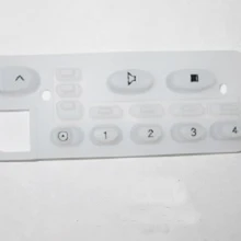 2 шт. Новая цифровая кнопка клея цифровая клавиатура кнопка клавиатуры для Motorola GM950I gm950i аксессуары для ремонта радио