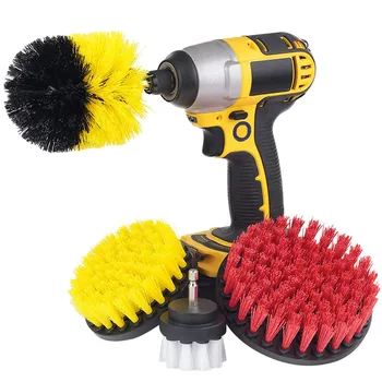 

2019 New 5 Piece Scrub Brush Power Drill Cleaning Brush Tub Cleaner Combo Tool Kit Perfect for Cleaning Grout#30