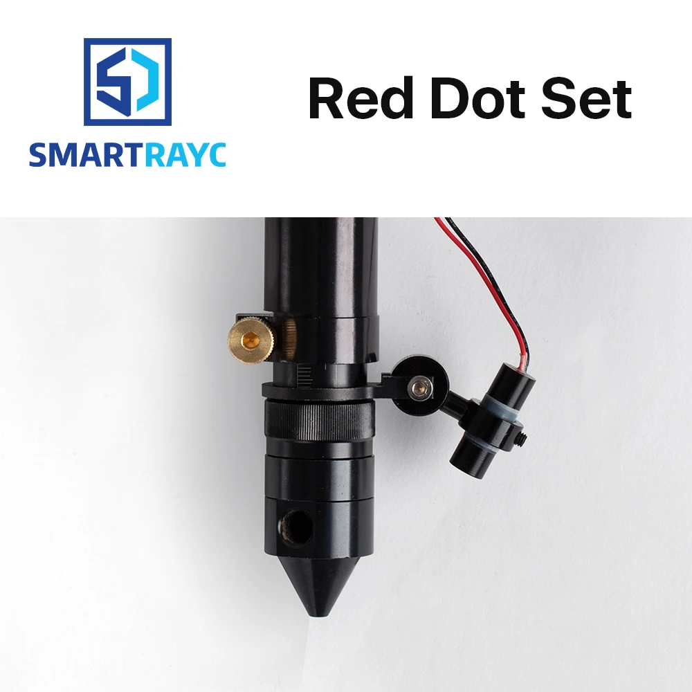 Модуль диода Smartrayc Red Dot набор позиционирования DC 5V для DIY Co2 лазерная гравировка режущая головка