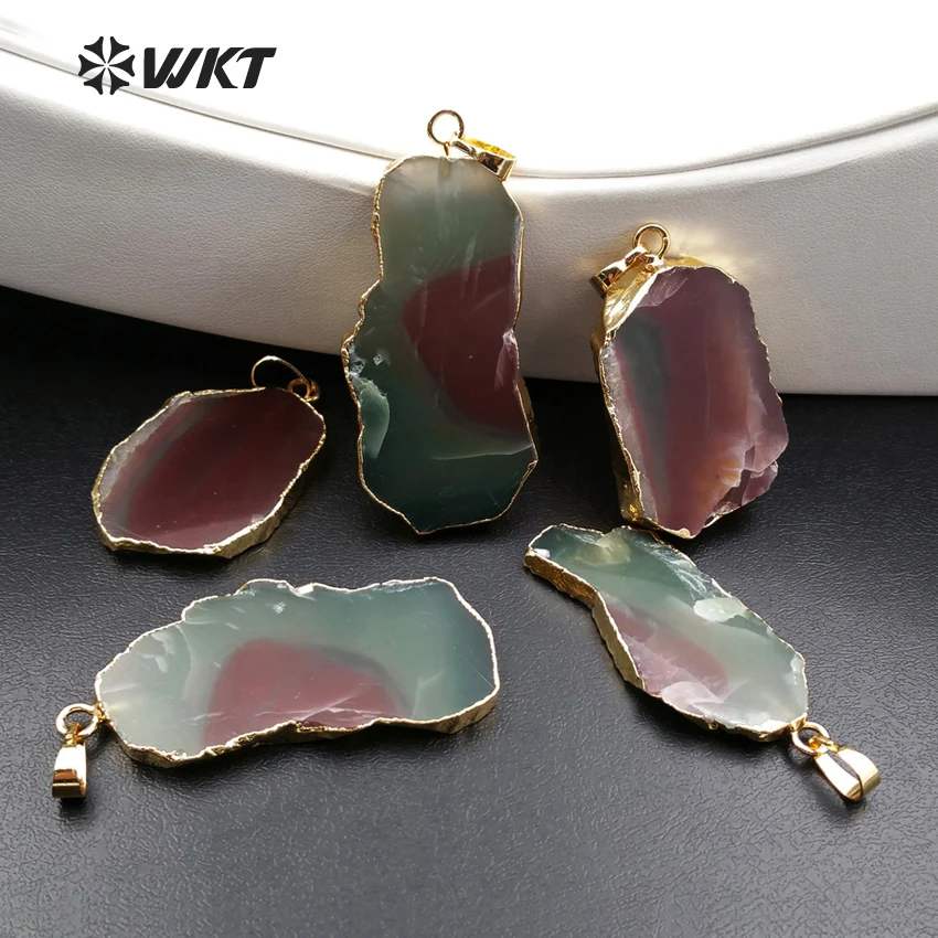 Buy WT P1099 Wholesale Natural Stone Pendants Unique
