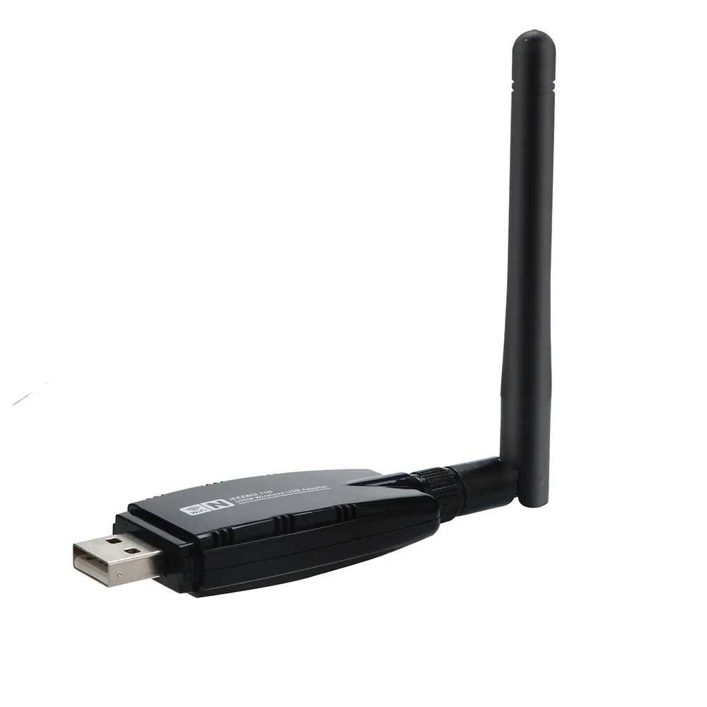 300 Мбит/с Беспроводной USB WiFi адаптер ключ сети LAN Card 802.11b/g/n w/антенны JL.19