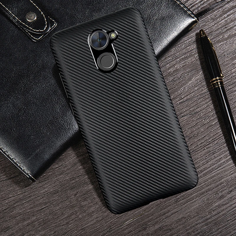 carbon fiber silicone case huawei y7 2017 y7 prime (7)