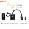 Godox DM-16 sans fil Studio Flash déclencheur 980hmz 16 canaux transmetteur + récepteur Kit simple déclenchement piont pour appareil photo reflex numérique ► Photo 2/6