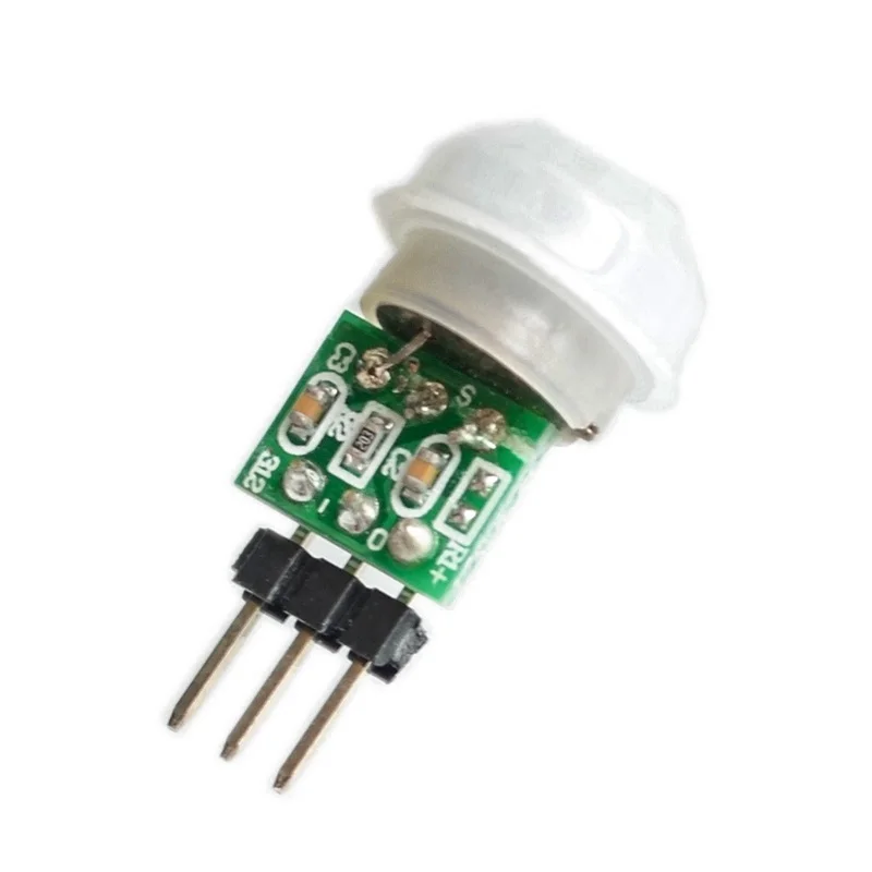 Мини ИК-пироэлектрический инфракрасный PIR датчик движения человека автоматический детектор модуль AM312 Датчик постоянного тока 2,7 до 12 В