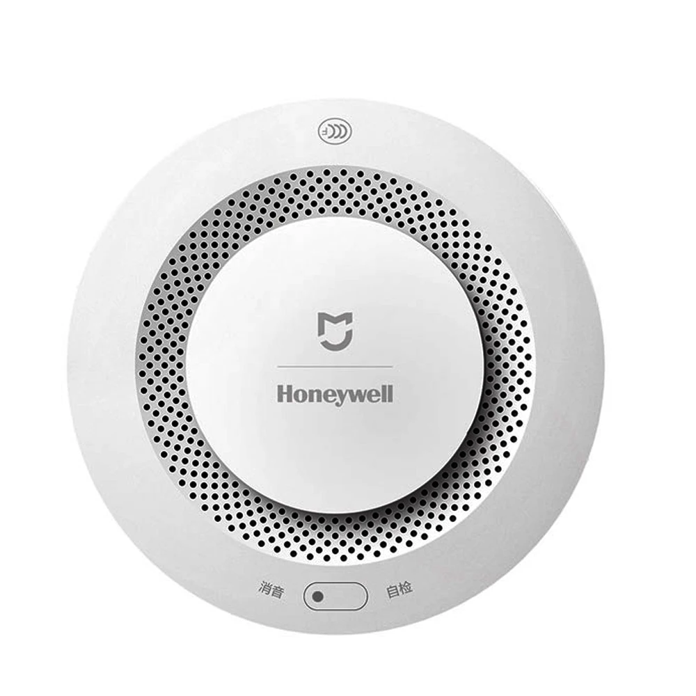 Датчик дыма Xiaomi Mijia Honeywell детектор сигнализации звуковой визуальный датчик