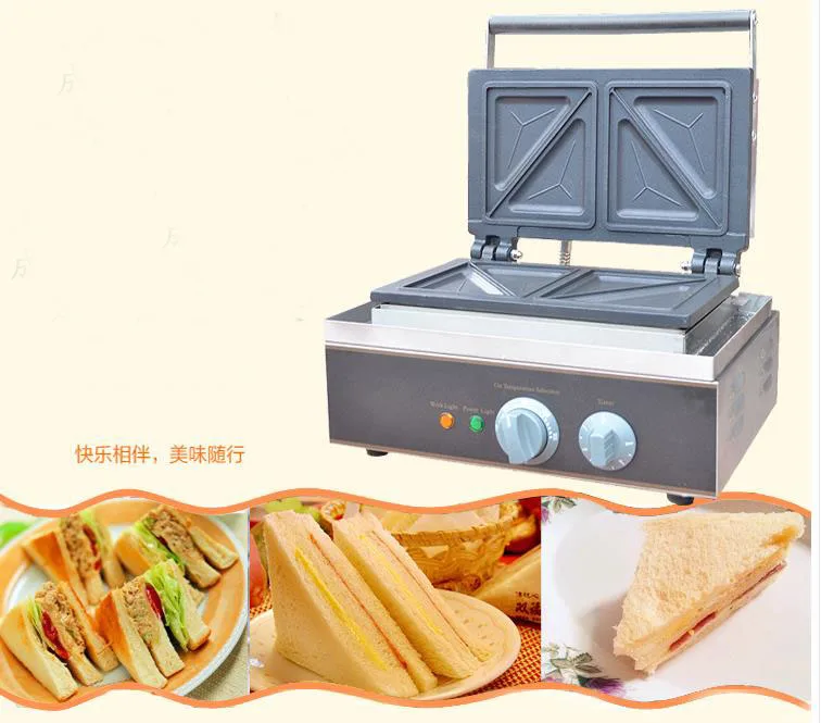 Free shipping 110v 220v Electric Sandwich maker, Sandwich oven