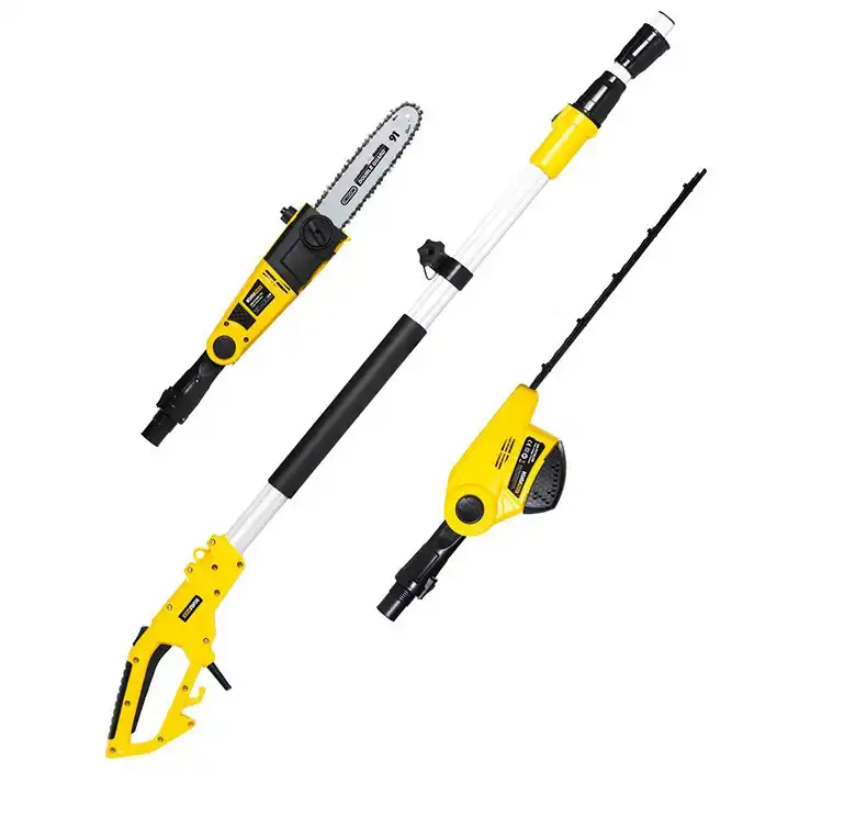 pole saw hedge trimmer