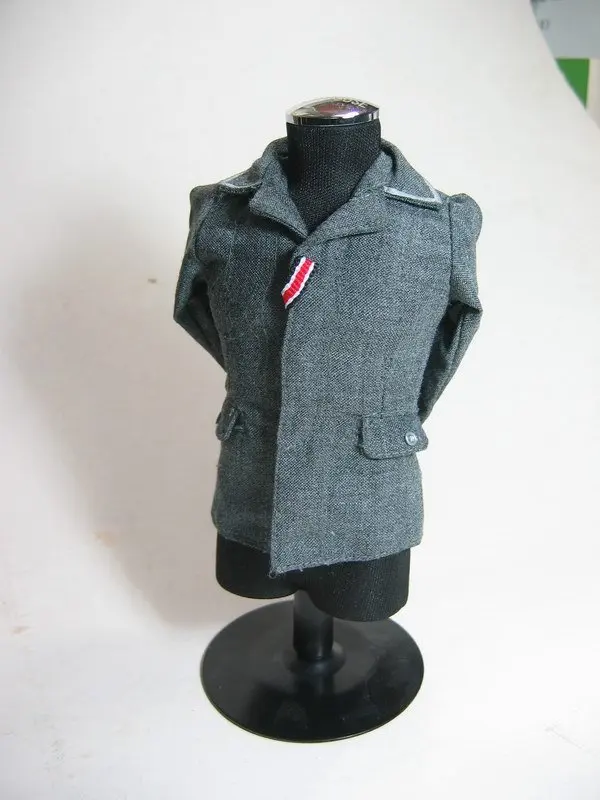 16 WWII Germany Army Air Force Uniforms Coat model for 12''Action Figures Accessories