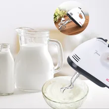 7 Geschwindigkeiten Handmixer 180 Watt Weiß Schneebesen Elektrischen Mixer Eu-stecker Küche Lieferant 1 stücke Hohe Qualität Schneebesen Elektrische Mixer