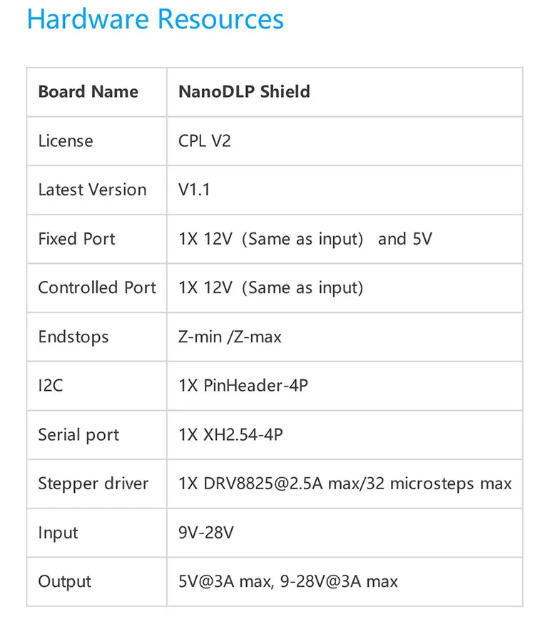 NanoDLP board detail 13