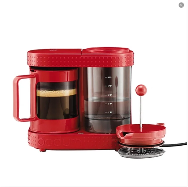 

Home Full Automatic American Drip Coffee Mechine Electric Tea Boiler French Press Coffee Maker Espresso 4 Cups And Dripper