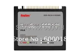 L Kingspec 1.8 &quotдюйма PATA IDE 44PIN SSD Solid State Disk ssd 64 ГБ жесткий Диск Ноутбука Для IBM X40 X41 X41T