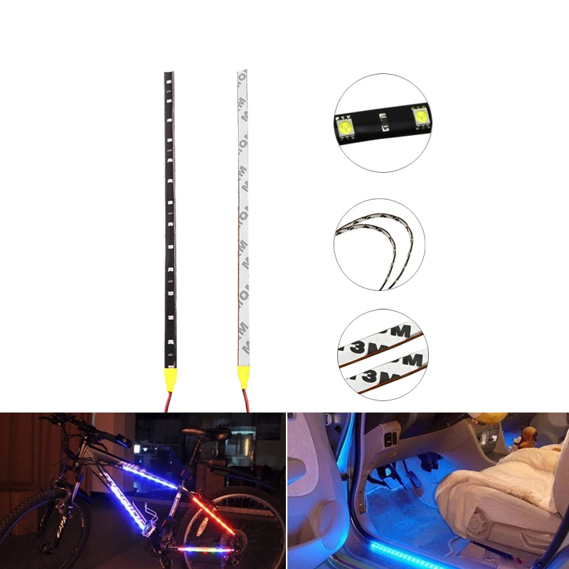 1 шт. светодиодный декоративный rgb светильник DIY для автомобиля автомобильный
