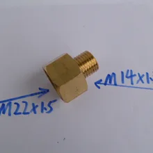 Vidric очиститель высокого давления модификация труб моторизованный опрыскиватель адаптер трубы M22* 1,5 поворот M14* 1,5