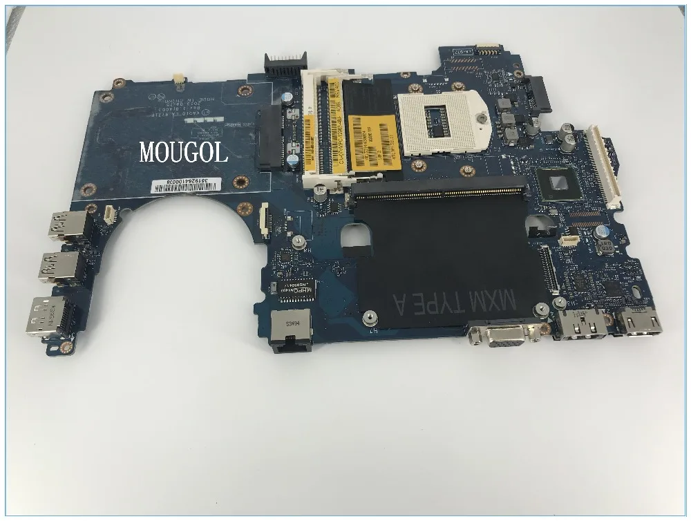 CN-0W7R2C для Dell Precision M4800 материнская плата ноутбука VAQ10 LA-9771P W7R2C HM87 | Компьютеры и офис