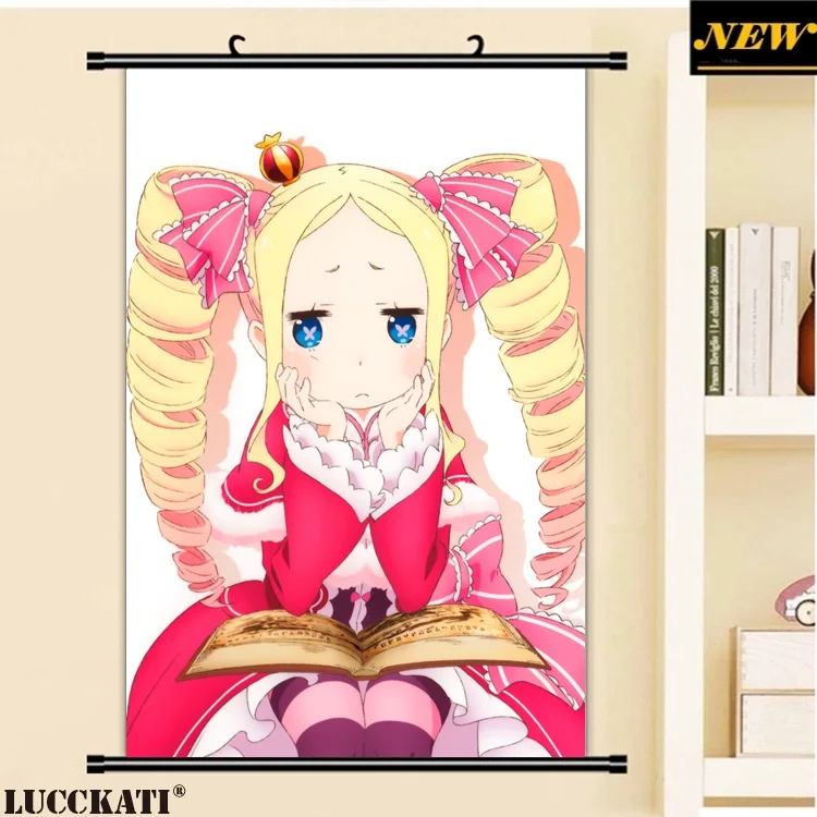 40X60 см Re: ноль Hajimeru Isekai Seikatsu Rezero Rem лоли cameltoe мультфильм аниме стены картина