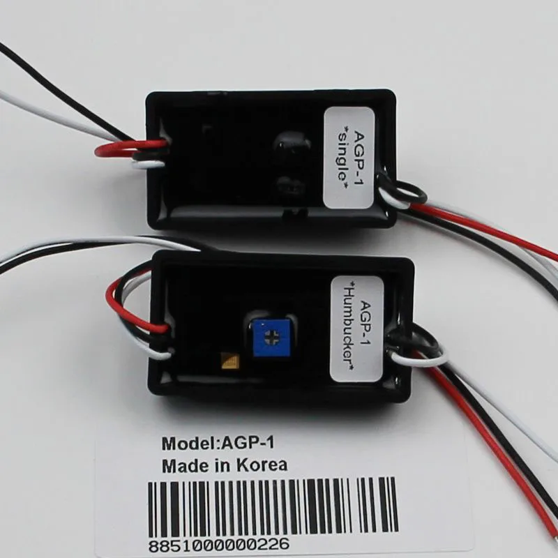 

ACTIVE CIRCUITE MODULE FOR ELECTRIC GUITAR
