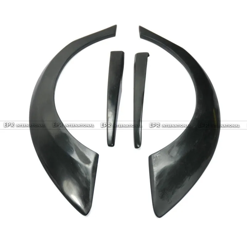 Civic FD2 M and M Rear Wide Fender Flares 4PCs FRP(1)-1