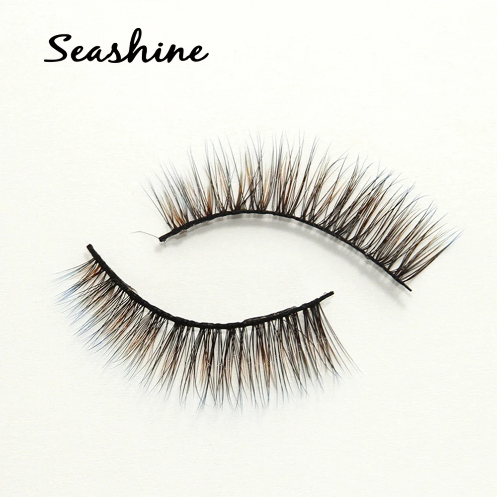 

Free Shipping 20 pairs/lot Fake Mink Eyelashes 3D Natural Natural Long False Eyelashes Profession False Eyelashes Makeup