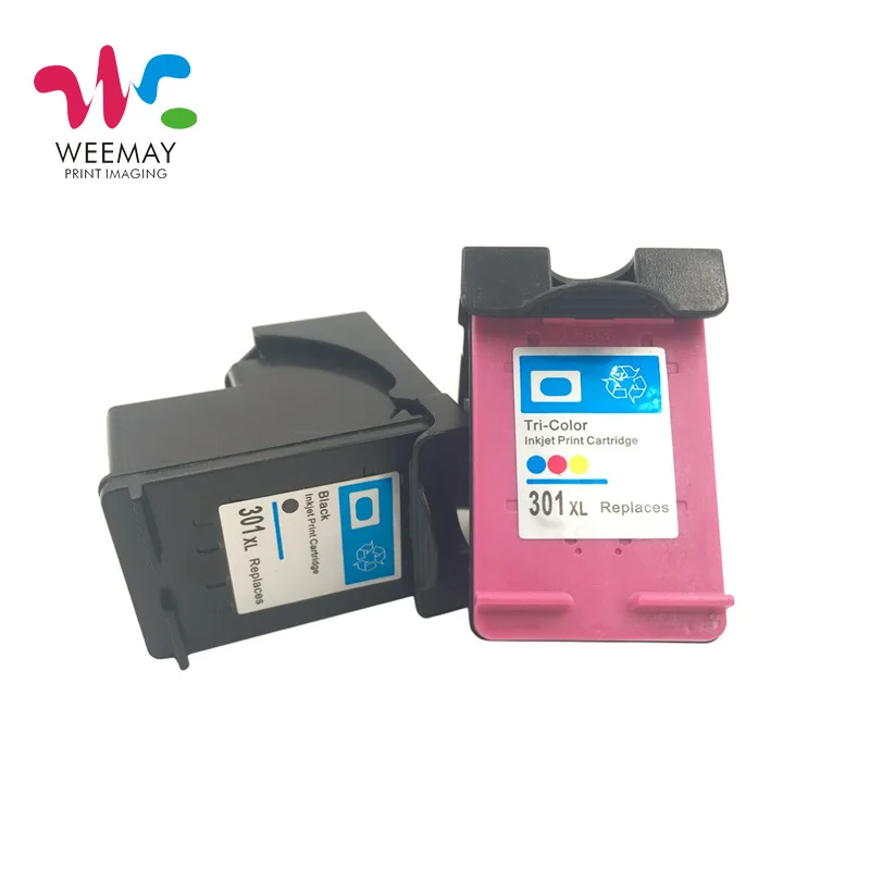 Weemay 301xl Ink Cartridge Replacement For Hp 301xl Hp301 Deskjet 1000